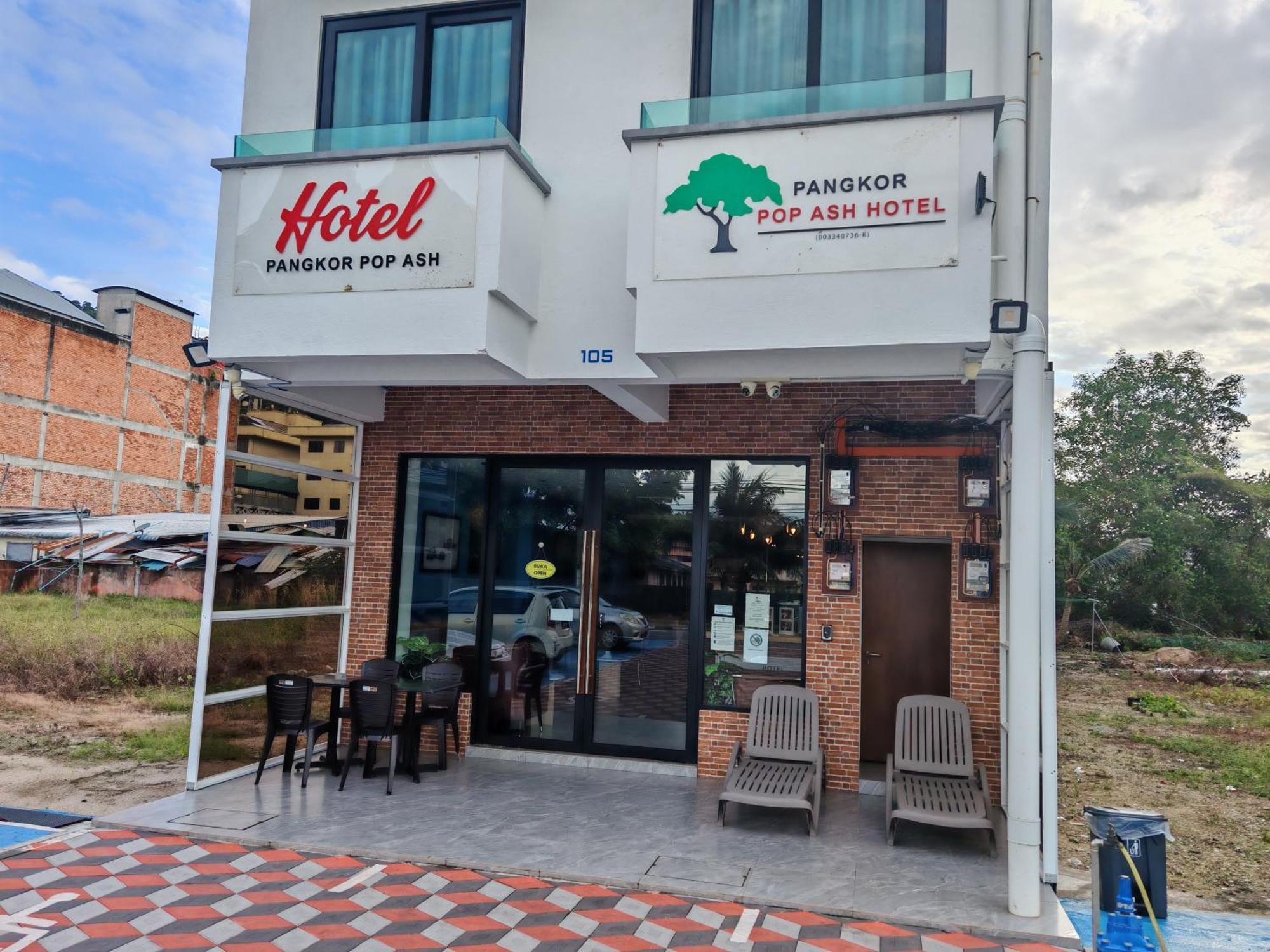 Pangkor Pop Ash Hotel Pekan Pangkor Esterno foto