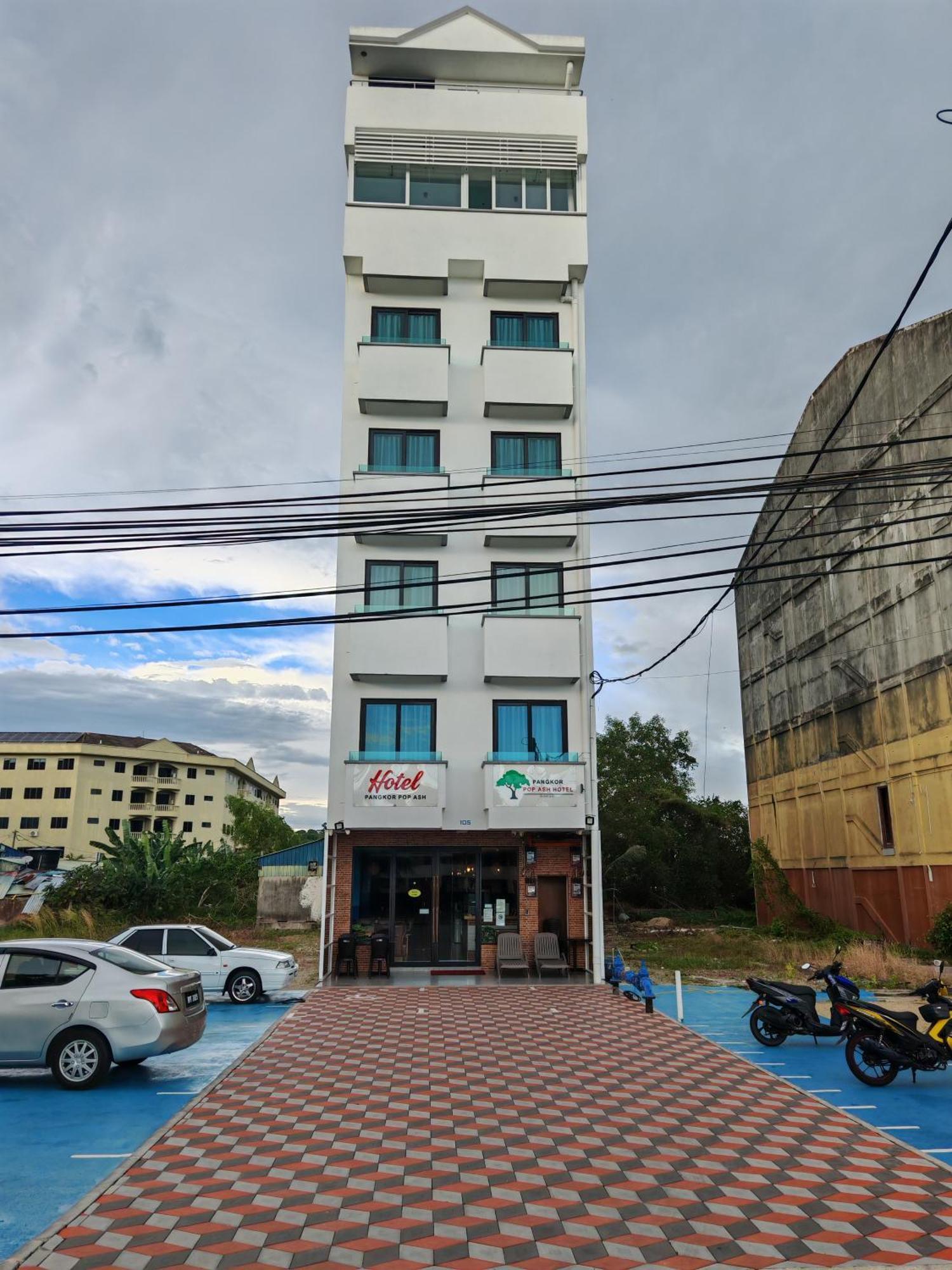Pangkor Pop Ash Hotel Pekan Pangkor Esterno foto