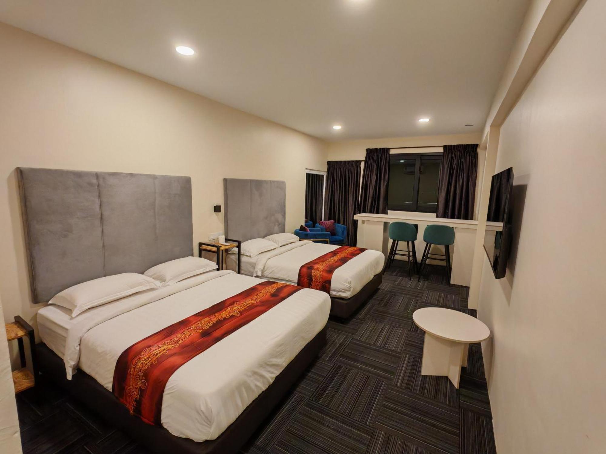 Pangkor Pop Ash Hotel Pekan Pangkor Esterno foto